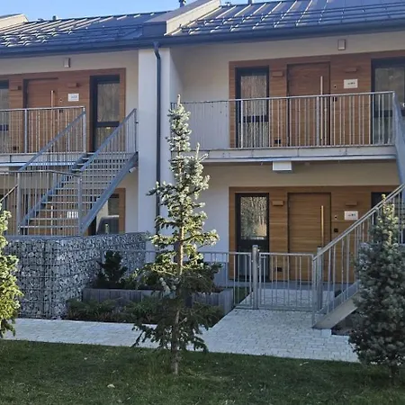 Lägenhet Kasztanowy Zakatek *